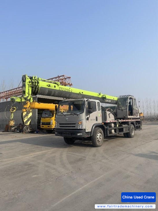 Buy Zoomlion ZTC121V461 Used Crane Buy Zoomlion ZTC121V461 Used Crane